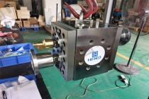 Structure of Butyl Rubber Strip Extrusion Melt Pump