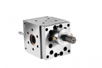 Application and selection of plastic melt-pumps