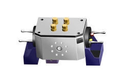 Manual backwash screen changer