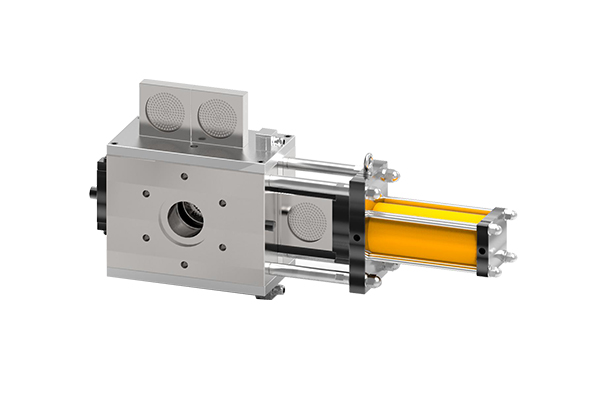 Four-net circulating screen changer