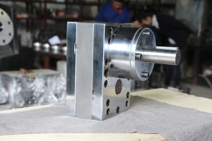 Composition Structure of Chemical Fiber Spinning Metering Pump