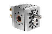 Multiple application advantages of melt-pumps in silicone extrusion