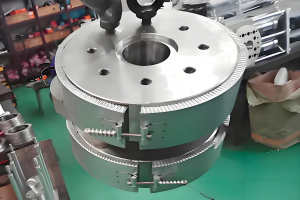 Plastic Extruder Manual Screen Changer