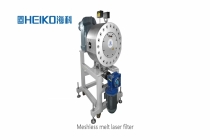 Extruders with screen changers: cost-saving for stable production