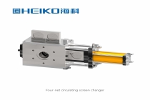 Which extrusion lines are screen changers used in?