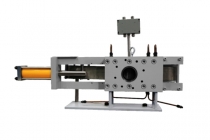 Mesh belt type automatic screen changer structure and working principle