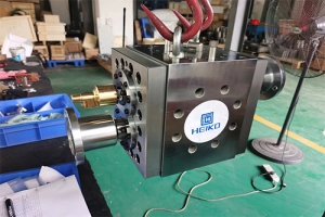 Rubber Extruder Melt Pump 