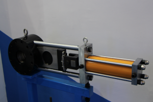 Single-Plate Hydraulic Extrusion Screen Changer