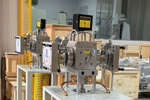 Melt Pumps Solve Pressure Fluctuations in Extruders