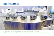 What are the functions of a melt-pump?