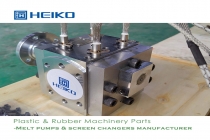 Plastic Sheet Extrusion Melt Pump