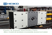 Hydraulic Continuous Double Plate Screen Changer for Extrusion Production