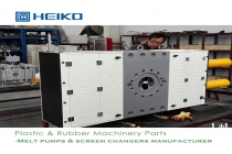 Hydraulic Continuous Double Plate Screen Changer for Extrusion Production